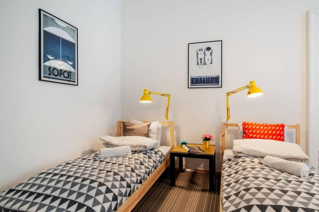 Blue Peace-Apartment With Free Parking In Center For 1-6 People Krakow Exterior photo