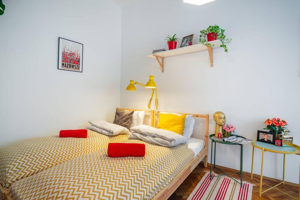 Blue Peace-Apartment With Free Parking In Center For 1-6 People Krakow Exterior photo
